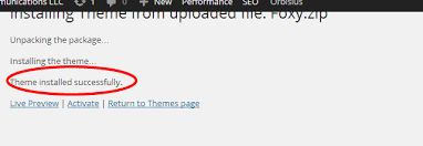 Install a theme from wordpress dashboard · log in to your wordpress admin page, then go to appearance and select themes. How To Install A Wordpress Theme From A Zip File
