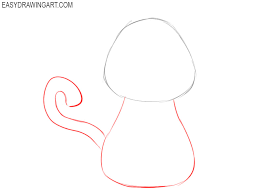 In this super simple drawing instruction, the team of easydrawingart.com will show you how to draw an anime character. How To Draw An Anime Animal Easy Drawing Art