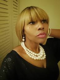 Why..... She IS a pearl. Pearl necklace and earrings from The Bougie Bows  in Columbia, SC. Thank you Rose Britt