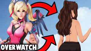 NAKED MERCY GLITCH!? [OVERWATCH 2] - YouTube