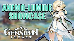 See more ideas about impact, anime couples, anime. Anemo Lumine Mc Showcase Constellations Talents Gameplay Genshin Impact Cn Obt Youtube