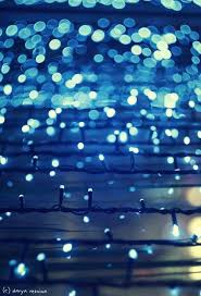 Bellasecretgarden Photo Blue Fairy Lights Cute Patterns Wallpaper Light Blue Aesthetic
