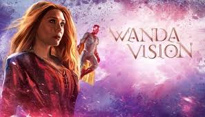 Elizabeth Olsen Responds To The Wandavision News From Disney Wanda And Vision Marvel Show Disney Plus