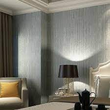 This gray faux grasscloth wallpaper is the perfect texture for walls. Features 0a 0a 0a Vertical Striped Faux Grasscloth 0a Metallic Stamped Textured Modern Wallpaper Bedroom Silver Wallpaper Bedroom Grasscloth Wallpaper
