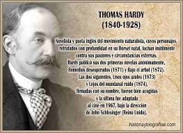 Biografia de Hardy Thomas: Vida y Obra Litearia del Poeta