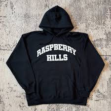 Black OG Raspberry Hills Hoodie 👀 Sizes S, M, L, XL, XXL - $140 each