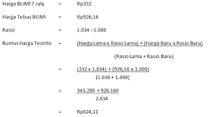 Secara ringkasnya, rights issue adalah sesuatu yang tak baik. Ini Alasan Saham Bumi Tidak Diperdagangkan Di Harga Premium Pasca Rights Issue