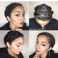 Their ends fall to one side creating some sort of playful bangs. Pin On Natural Hair Styles Colors