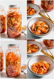 How To Make Homemade Kimchi Kimchee Making Kimchi At Home Recipe Korean Side Dishes Kimchee Kimchi Recipe Easy
