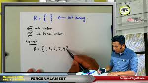 Ini merupakan video yang berkaitan tentang matematik bagi tingkatan 1 iaitu bab 11 pengenalan set. 2017 Kssm Tingkatan 1 Intelek Pengenalan Set Vtutor
