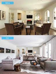 From the wall art to the updated colors and stylish furniture pieces. 15 Impressive Before And After Photos Of Living Room Remodels Home Design Lover
