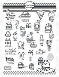 Coloring Sheet Gudetama Month Of Meh Sanrio In 2020 Gudetama Sanrio Coloring Pictures