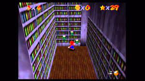 Secret of the haunted books. Secret Of The Haunted Books Super Mario 64 Walkthrough Youtube