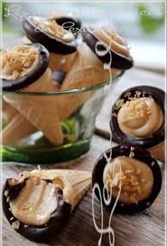 Les Milles Un Delices De Lexibule Mini Cornets Au Beurre D Erable Et Chocolat Desserts Maple Recipes Easter Desserts Basket