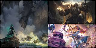 I Saw Too Many Shy Yorick Idea. I Decided To Go Wild And Create A Champion  With The Ultimate Lastbreath Payoff. Probably Too Strong But The Idea Is  There. : R/Customlor