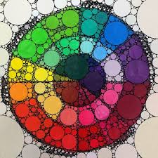 L P Updated Color Wheels Color Wheel Art Color Theory Art Color Wheel Design