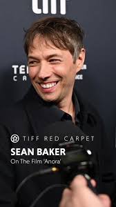 Sean Baker shares one of his favorite lines from his film 'Anora'