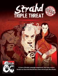 Curse of Strahd: Strahd - Triple Threat - Dungeon Masters Guild | Dungeon  Masters Guild