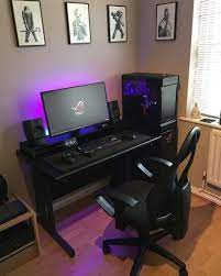 Like Share With Your Best Friend Setup Dreamsetup Workstation Battlestation Workspace Pcgami Gaming Room Setup Game Room Design Computer Gaming Room