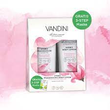 Orange blossom & babassu oil. Hydro Duo Set Gratis Maske Vandini