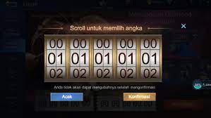 Test 123 tkr2 nmbr klau tak dpt passwod aa1234 selamat memcuba bro. Tips Memilih Angka Di Event Mega Diamond Mobile Legends Ml Spin