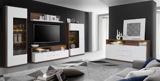 Wohnwand Alcano Wohnen Wohnwand Braun Innenarchitektur