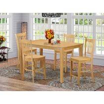 Shop top furniture categories & brands at up to 70% off. Seats 6 Bar Counter Height Dining Sets You Ll Love In 2021 Wayfair