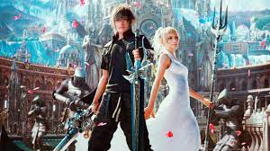 Wlop, lunafreya nox fleuret, noctis, final fantasy xv, video final fantasy 15 wallpaper, final fantasy versus xiii, anime. 77 Final Fantasy Xv Hd