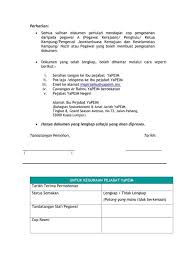(bahagian c ruangan (b)) 4. Bantuan Yapeim 2021 Semakan Isi Borang Permohonan Online