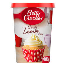 Betty crocker's super moist lemon cake mix is made with no preservatives and no. Betty Crocker Lemon Icing Morrisons