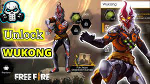 Free fire is one of the popular mobile battleground games, and now these days, it is more popular than before when some countries banned a popular game, pubg mobile, like india. How To Unlock Wukong Character In Freefire Unlocking Wukong Freefire Youtube