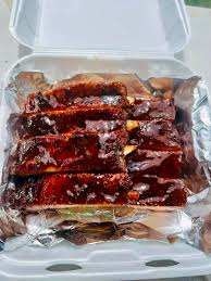 Since y'all enjoyed bashing my brisket here's some ribs. And yeah they were  juicy and tender. First place said so