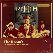 The Room': An Ingenious French Thriller - 72 Dragons Media