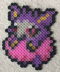 Pokemon 683 Aromatisse By Crimsonbalmung Pokemon Bead Pokemon Pixel Art Design