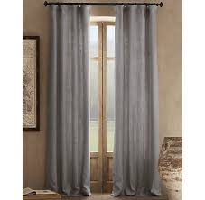 linen curtains living room