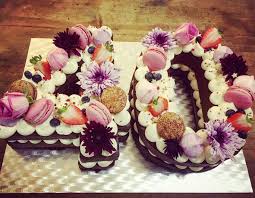 40th Birthday Cake Made With Chocolate Cake Rather Than Biscuit Number Birthday Cakes 40th Cake 40th Birthday Cakes