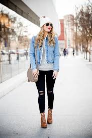 Casual Weekend Style This Sherpa Lined Denim Jacket Is A Must Have It Comes In Several Dif Jacket Outfit Women Denim Jacket Women Sherpa Lined Denim Jacket