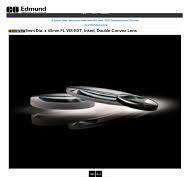 Optics Manufacturer & Supplier | Imaging Lens & Laser Optics ...