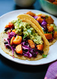 Roasted Butternut Squash Tacos Cookie And Kate Recipe Butternut Squash Tacos Roasted Butternut Flavorful Recipes