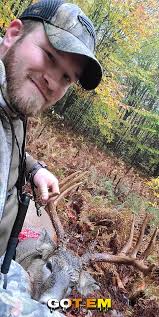 When hunting at Wilderness Whitetails you will encounter bucks of all age  classes and one of the more frustrating things can be to pass