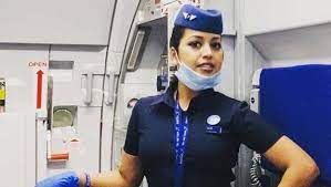 Indigo cabin crew