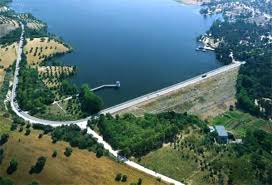 Bodies of water in montargil. Montargil