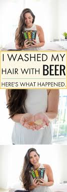 Why is rosemary good for hair? I Washed My Hair With Beer Here S What Happened The Confused Millennial Beer For Hair Beer Shampoo My Hair