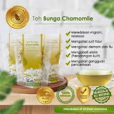 Ya, chamomile adalah salah satu jenis herbal yang berasal dari bunga matahari, daisy manfaat teh chamomile didapat dari kandungan flavonoid, yaitu jenis senyawa yang berfungsi sebagai obat. Terlaris Anti Imsomnia Teh Bunga Chamomile Herbal Relaksasi Kaya Antioksidan Obat Insomnia Shopee Indonesia