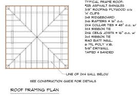 12x12 Hip Roof Shed Plans 10 Roof Framing Plan In 2019 Hip