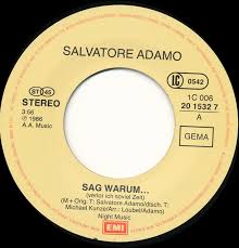 Sie geht auf die reise zu mir. Ultratop Be Salvatore Adamo Sag Warum Verlor Ich So Viel Zeit