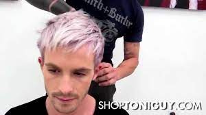 There's no better way to refresh your style than by treating. How Style Short Hair With Pomade Or Wax Hair By Professionals Youtube