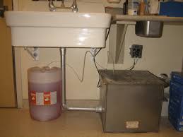 controlling odors from plaster traps in