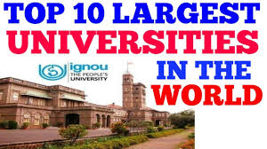 They will save time on studying information about dozens of universities. Top 10 Largest University In The World Top 10 Largest Colleges In The World 2019 Youtube