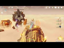 Genshin Impact Domain Of Forsaken Ruins Youtube